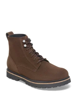 New Highwood Lace Suede Mid Boots - Mocha Boots|Boots