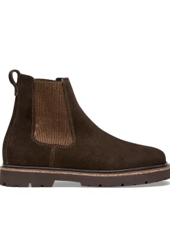 Discount Highwood Slip On Suede Boots - Mocha Boots|Chelsea Boots