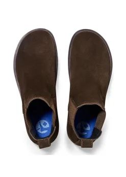 Discount Highwood Slip On Suede Boots - Mocha Boots|Chelsea Boots