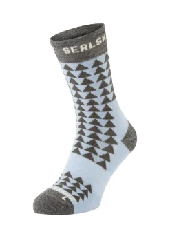 Sale Hilgay Merino Mid Length Running Socks - Women Socks|Socks