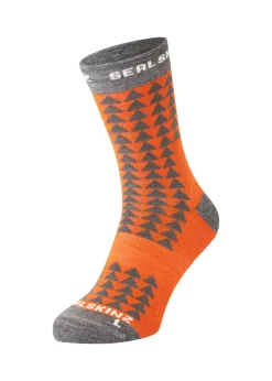 Outlet Hilgay Merino Mid Length Running Socks - Women Socks|Socks