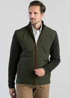 Fashion Hybrid Jacket - Loden Coats & Jackets