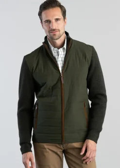 Fashion Hybrid Jacket - Loden Coats & Jackets