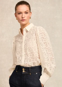 Best Iona Lace Shirt - Women Shirts And Blouses