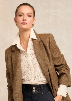 Best Iona Lace Shirt - Women Shirts And Blouses