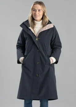 Online Iris Waterproof Jacket - Dark Navy, Light Sand and Military Brown Women Coats & Jackets
