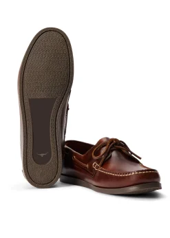 Outlet Islet Moccasin - Mid Brown Shoes|Shoes