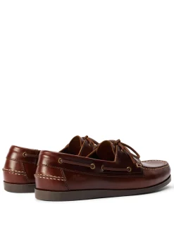 Outlet Islet Moccasin - Mid Brown Shoes|Shoes
