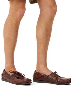 Outlet Islet Moccasin - Mid Brown Shoes|Shoes