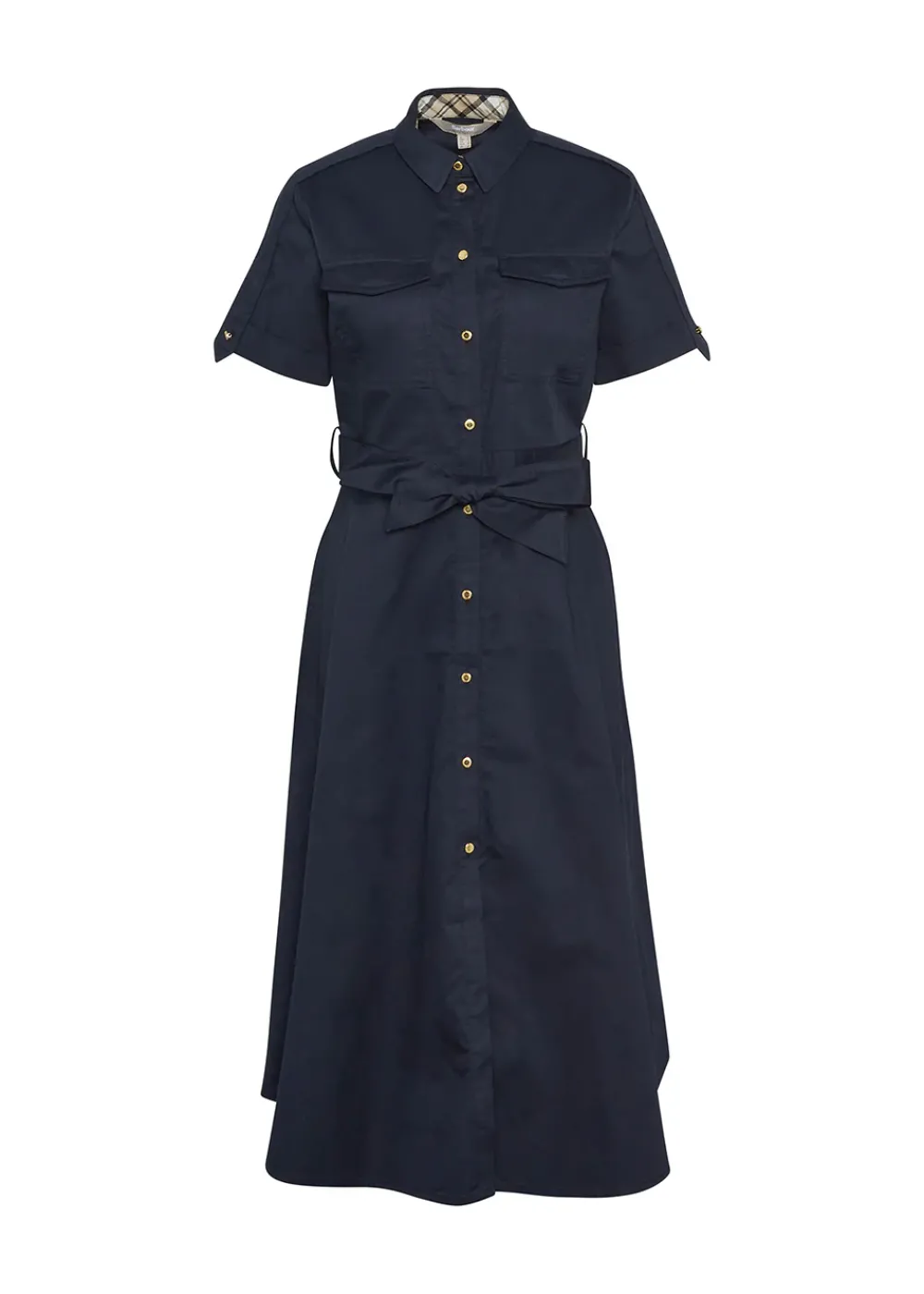 Discount Ivy Midi Dress - Dark Navy Women Dresses