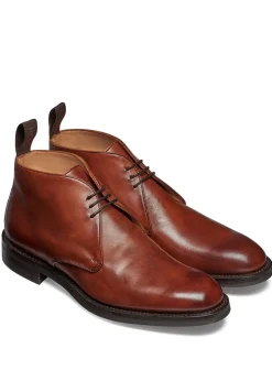 Outlet Jackie III R Chukka Boots - Dark Leaf Burnished Boots|Boots