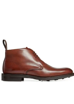 Outlet Jackie III R Chukka Boots - Dark Leaf Burnished Boots|Boots