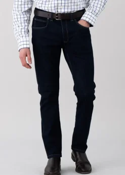 Clearance James Jeans - Dark Denim Trousers & Jeans