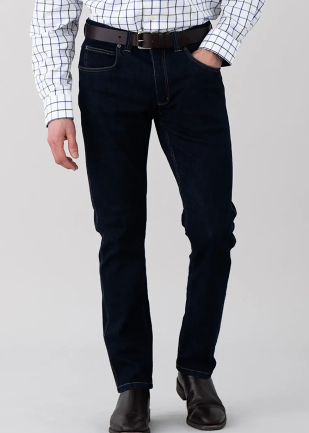 Clearance James Jeans - Dark Denim Trousers & Jeans
