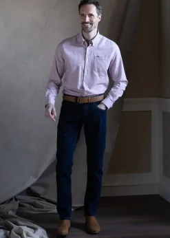 Clearance James Jeans - Dark Denim Trousers & Jeans