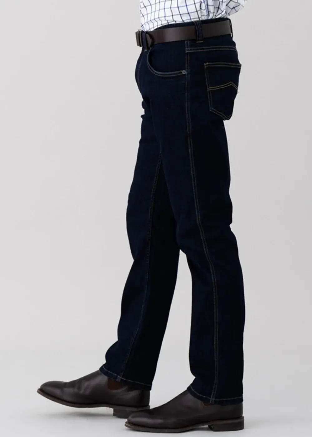 Clearance James Jeans - Dark Denim Trousers & Jeans