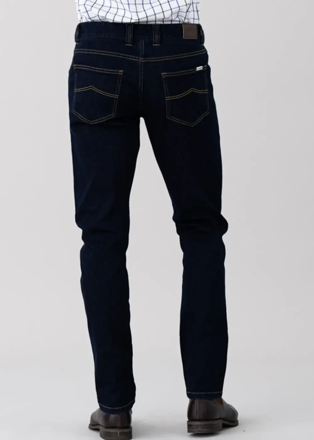 Clearance James Jeans - Dark Denim Trousers & Jeans