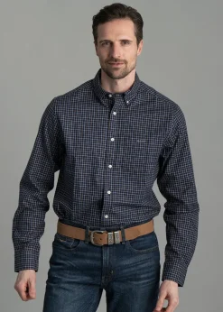 Best Jaspe Tattersall Shirt - Shirts