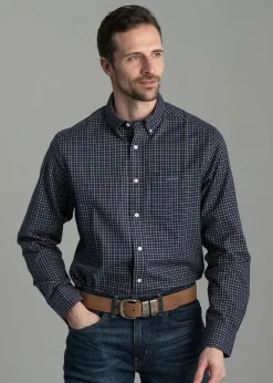 Best Jaspe Tattersall Shirt - Shirts