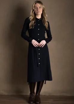 Outlet Jersey Shirt Dress - Women Dresses