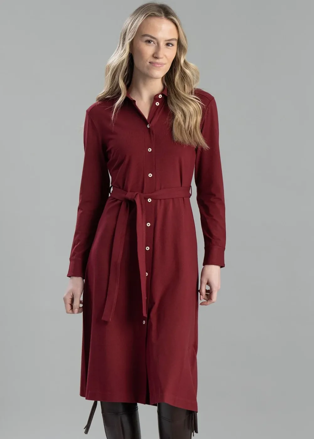 Best Jersey Shirt Dress - Women Dresses