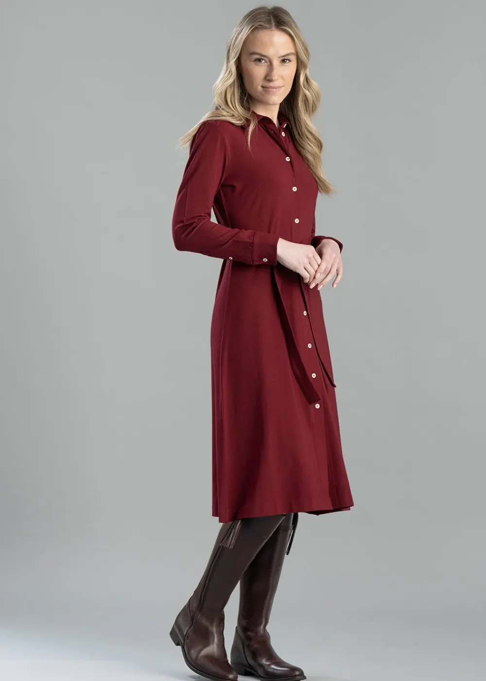 Best Jersey Shirt Dress - Women Dresses