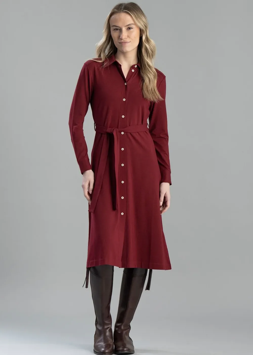 Best Jersey Shirt Dress - Women Dresses