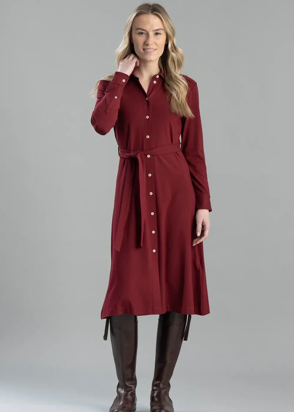 Best Jersey Shirt Dress - Women Dresses