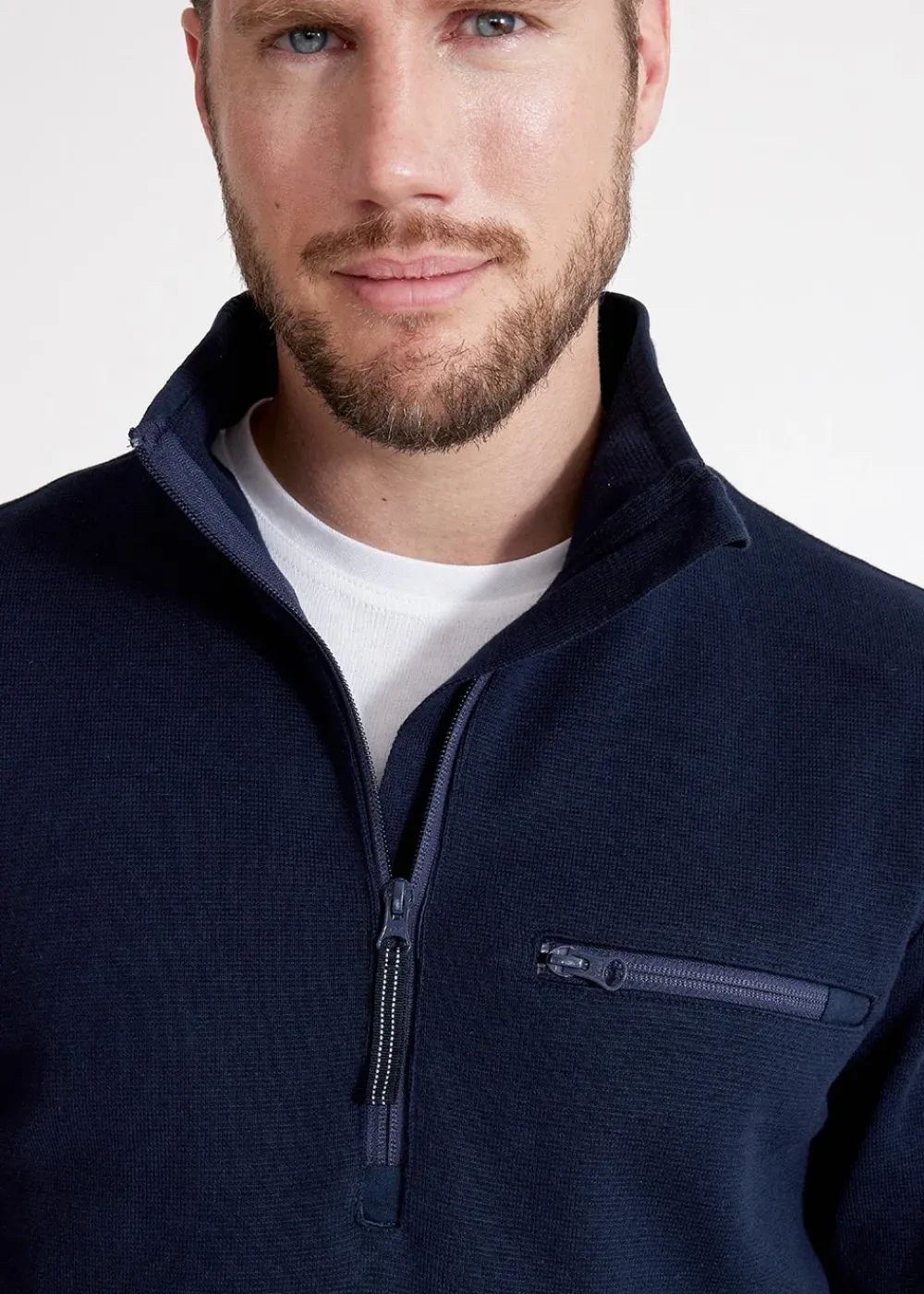 Online Jonte T-Neck Windproof Sweater - Knitwear
