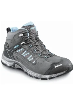 Best Journey Lady Mid GTX Boots - Anthracite and Azure Women Boots|Boots