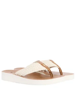 Outlet Kelburn Beach Sandals - White Women Sandals|Shoes