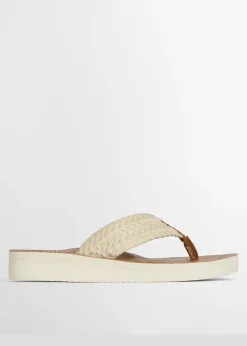 Outlet Kelburn Beach Sandals - White Women Sandals|Shoes