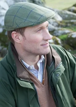 Sale Kelloe Tweed Cap - Kelloe Tweed Tweed Flat Caps|Hats & Caps
