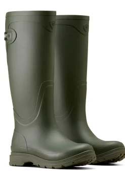 Online Kelmarsh Wellingtons - Olive Women Wellies|Wellies