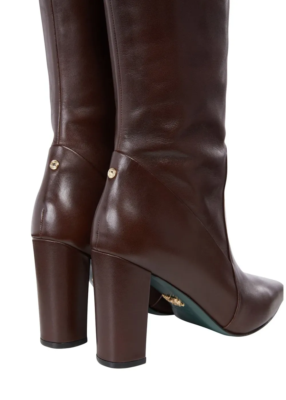 Fashion Kensington Knee Boots - Chocolate Women Boots|Boots