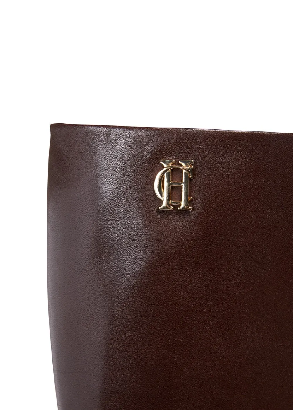 Fashion Kensington Knee Boots - Chocolate Women Boots|Boots