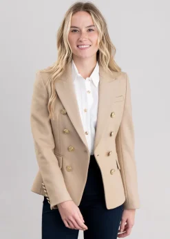 Clearance Knightsbridge Blazer - Women Tweed & Tailored Jackets|Coats & Jackets