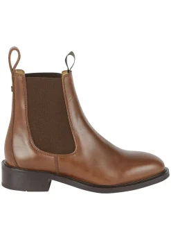 New La Chelsea Cuir Boots - Marron Women Boots|Boots