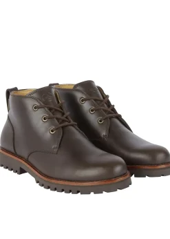 Clearance La Chukka Cuir Boots - Marron Fonce Boots|Boots