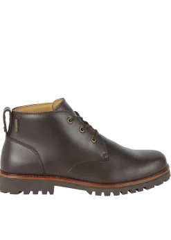 Clearance La Chukka Cuir Boots - Marron Fonce Boots|Boots