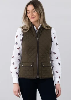 Fashion Ladies Quilted Gilet - Women Gilets