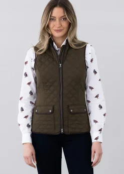 Fashion Ladies Quilted Gilet - Women Gilets