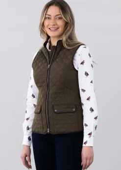 Fashion Ladies Quilted Gilet - Women Gilets
