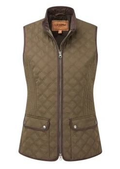 Fashion Ladies Quilted Gilet - Women Gilets