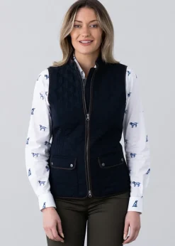 Best Ladies Quilted Gilet - Women Gilets