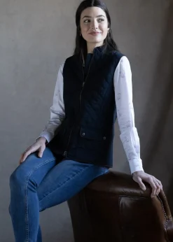 Best Ladies Quilted Gilet - Women Gilets