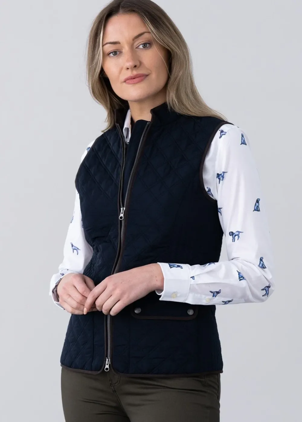 Best Ladies Quilted Gilet - Women Gilets