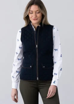 Best Ladies Quilted Gilet - Women Gilets