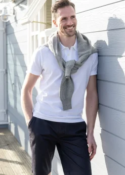 Clearance Lambswool 2 Ply Zip Neck - Knitwear