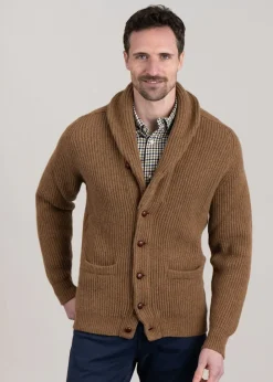 Best Lambswool Windsor Shawl Jacket - Knitwear